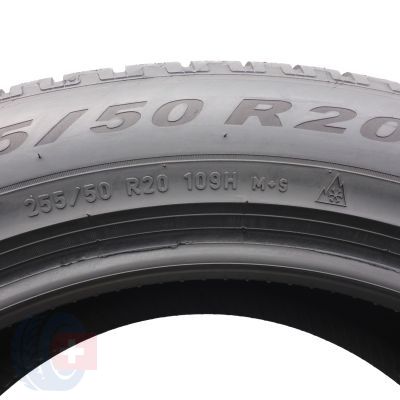 6. 4 x PIRELLI 255/50 R20 109H XL Scorpion Winter A0 Zima 2021 6,2-7,2mm