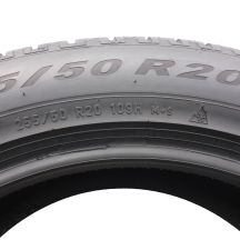 6. 4 x PIRELLI 255/50 R20 109H XL Scorpion Winter A0 Zima 2021 6,2-7,2mm