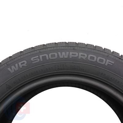 5. 2 x NOKIAN 185/60 R15 88T XL WR Snowproof Zima 2020 6-7,5mm