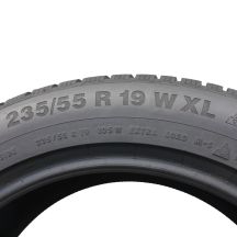 5. 2 x CONTINENTAL 235/55 R19 105W XL WinterContact TS850P Zima 2022 8,2mm