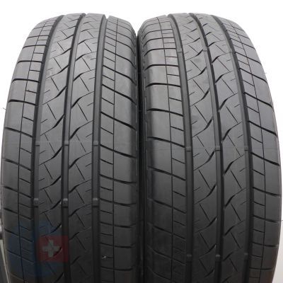 4. 4 x BRIDGESTONE 205/65 R16C 107/105T Duravis R660 ECO Lato 2019 Jak Nowe 7,5mm