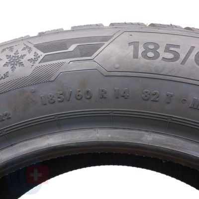 7. 4 x BARUM 185/60 R14 82T Polaris 5 Zima 2020 Jak Nowe