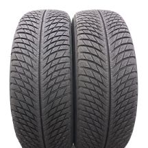 5. 4 x MICHELIN 225/60 R18 104H XL Pilot Alpin 5 SUV Zima 2019/21 Jak Nowe