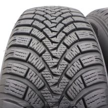 2. 2 x FALKEN 185/65 R15 88T EuroWinter HS01 Zima 2020 Jak Nowe 7,5-7,8mm