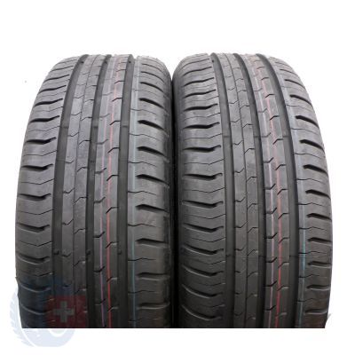 5. 4 x CONTINENTAL 195/60 R16 93H XL ContiEcoContact 5 Lato 2019/2021 