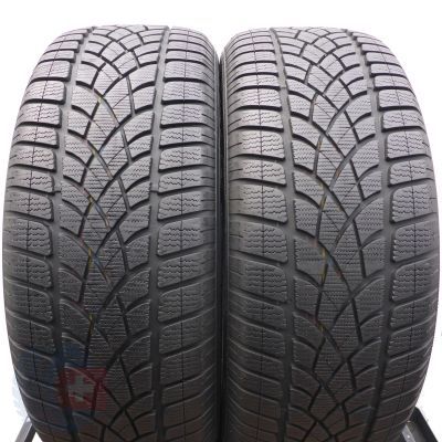 4. 4 x DUNLOP 255/45 R20 101 XL A0 SP Winter Sport 3D Zima 2022 Jak Nowe 7,2-7,5mm 