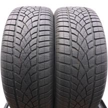 4. 4 x DUNLOP 255/45 R20 101 XL A0 SP Winter Sport 3D Zima 2022 Jak Nowe 7,2-7,5mm 