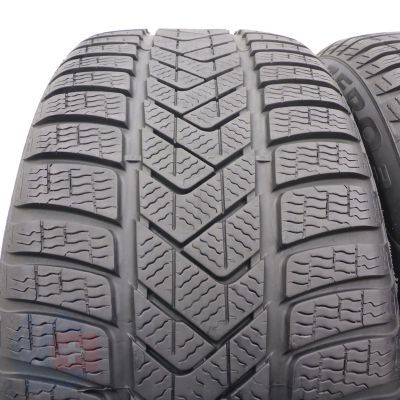 2. 2 x PIRELLI 235/45 R18 98V XL Sottozero 3 Winter Zima 2023 6,2-6,8mm