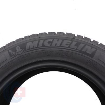 3. 1 x MICHELIN 205/65 R16C 107/105T Agilis Alpin Zima 2021 Jak Nowa 8,9mm