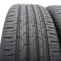 2. 4 x CONTINENTAL 225/60 R18 104V XL EcoContact 6 Lato 2022 Jak Nowe