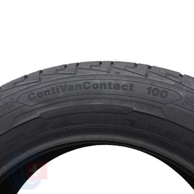 7. 2 x CONTINENTAL 195/65 R16C 104/102T ContiVanContact 100 Lato 2019 Jak Nowe Nieużywane