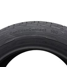 7. 2 x CONTINENTAL 195/65 R16C 104/102T ContiVanContact 100 Lato 2019 Jak Nowe Nieużywane