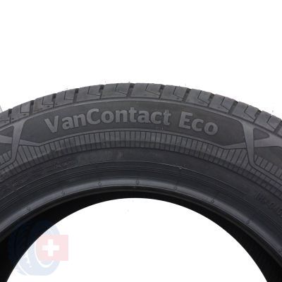 8. 4 x CONTINENTAL 215/60 R16C 103/101T VanContact Eco Lato 2021 Jak Nowe Nieużywane 