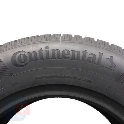 4. Opony 225/70 R16 2x CONTINENTAL 103H WinterContact TS 850 P SUV Zimowe 2021 Nieeużywane 