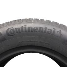 4. Opony 225/70 R16 2x CONTINENTAL 103H WinterContact TS 850 P SUV Zimowe 2021 Nieeużywane 