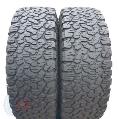 3. 4 x BFGOODRICH 285/70 R17 121/118R All-Terrain T/A KO2 BAJA Wielosezon 2017 7,5-8,5mm