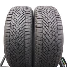5. Opony 215/55 R17 4x PIRELLI 98V XL Winter 2 Cinturato Zimowe 2024 Jak Nowe 8,8-9mm