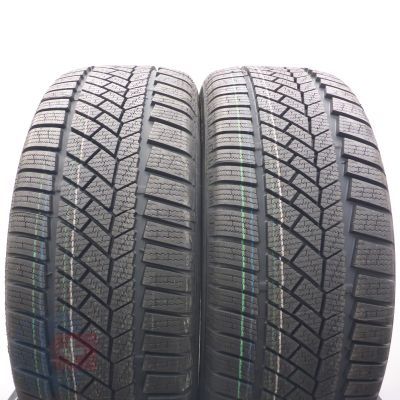 6. Opony 225/50 R17 4x CONTINENTAL 98V ContiWinterContact TS830P RunFlat Zimowe 2023 Jak Nowe Nieużywane