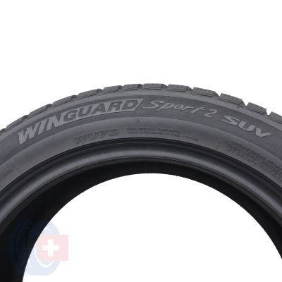 6. 2 x NEXEN 225/55 R18 102V XL WinGuard Sport 2 SUV WU7S Zima 2022 7,2-7,5mm Jak Nowe