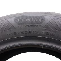 4. 2 x GOODYEAR 215/55 R17 98W XL EfficientGrip Performance 2 Lato 6mm 2021