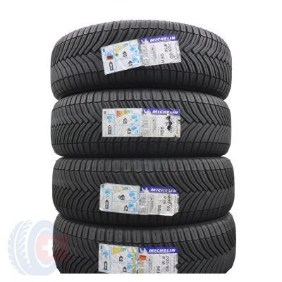 Opony 205/60 R16 4x MICHELIN 96H XL CrossClimate Wielosezonowe 2015 Nieuzywane