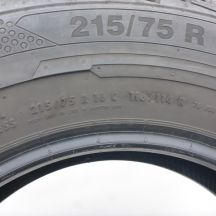 4. Opona 215/75 R16C 1x CONTINENTAL 116/114R ContiVanContact 100 Letnie 2021 8,3mm