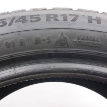 2. Opony 225/45 R17 4x CONTINENTAL 91H WinterContact TS860S RunFlat BMW Zimowe 2022 Jak Nowe Nieużywane 