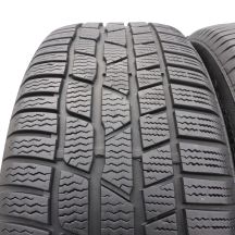 3. 2 x CONTINENTAL 225/55 R17 97H ContiWinterContact TS 830 P Zima 2013 7mm