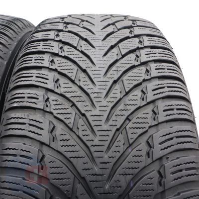 2. 4 x NOKIAN 235/60 R17 106H XL WR SUV4 Zima 2020 5-6mm