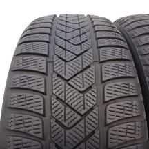 3. 4 x PIRELLI 225/55 R18 102V XL Sottozero 3 Winter A0 Zima 2021, 2022 6,3-6,8mm