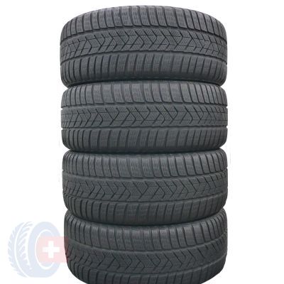 4 x PIRELLI 225/45 R17 91H Sottozero 3 KS Zima 2018 6-6,2mm