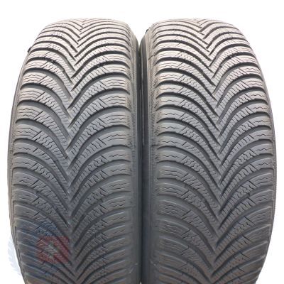 3. 4 x MICHELIN 195/65 R15 91T Alpin 5 Zima 2015/17  7-7,5mm