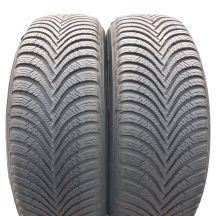 3. 4 x MICHELIN 195/65 R15 91T Alpin 5 Zima 2015/17  7-7,5mm