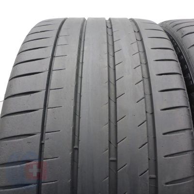 2. Opony 265/35 ZR21  2x MICHELIN 101Y XL Pilot Sport 4S T0 Letnie 2022 6,3mm