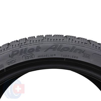 4. 1 x MICHELIN 225/40 R18 92V XL Pilot Alpin PA4 Zima 2015 5,2mm