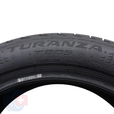 6. 2 x BRIDGESTONE 225/45 R17 94Y XL Turanza T005 BMW Lato 6mm 2023