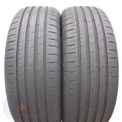 2 x GOODYEAR 205/55 R17 91V EfficientGrip Performance Lato 6-6,5mm 2021/22