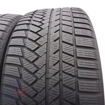 4. 2 x CONTINENTAL 285/45 R21 113V XL WinterContact TS850P AO SUV Zima 6-6,8mm 2018