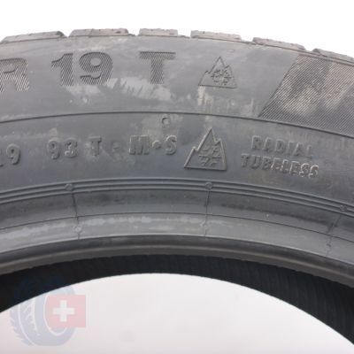 2. Opony 215/50 R19 2x CONTINENTAL 93T Seal WinterContact TS850P Zimowe 2022 Nieużywane