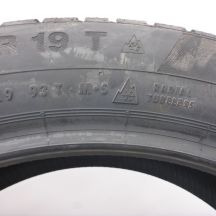 2. Opony 215/50 R19 2x CONTINENTAL 93T Seal WinterContact TS850P Zimowe 2022 Nieużywane