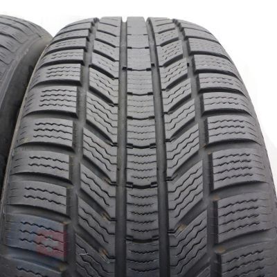 4. Opony 215/55 R17 2x CONTINENTAL 94H WinterContact TS870P Zimowe 2022 6,8-7mm