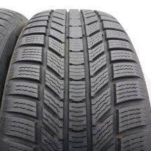 4. Opony 215/55 R17 2x CONTINENTAL 94H WinterContact TS870P Zimowe 2022 6,8-7mm