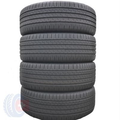 4 x CONTINENTAL 235/55 R19 105V EcoContact 6 Lato 2020 Jak Nowe Nieużywane