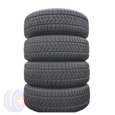 4 x PIRELLI 215/55 R18 95H Sottozero 3 Winter Zima 6,8-7,3mm 2021