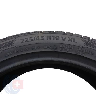 7. 4 x BARUM 225/45 R19 96V XL Polaris 5 Zima 2021 Jak Nowe