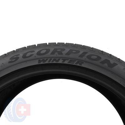 7. 2 x PIRELLI 275/40 R22 108V XL Scorpion Winter Run Flat Zima 2021 Jak Nowe 7,2-7,5mm