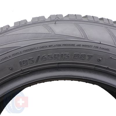 4. 2 x FALKEN 185/65 R15 88T EuroWinter HS01 Zima 2020 Jak Nowe 7,5-7,8mm