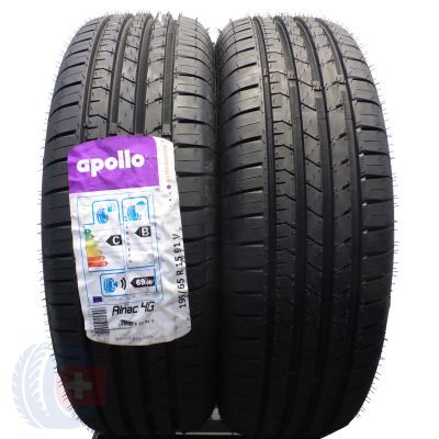 Opony 195/65 R15 2x APOLLO 91V Alnac 4G Letnie 2018 Jak Nowe Nieużywane