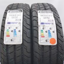 4. Opony 195/75 R16C 4x CONTINENTAL 110/108R ContiVanContact 100 Letnie 2022