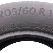 5. 4 x CONTINENTAL 205/60 R16 92H EcoContact 6 Lato 6mm 2022/23